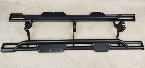 2015-2021 Mitsubishi Pajero Sport Side Steps Purple Horn Pajero Side Rails