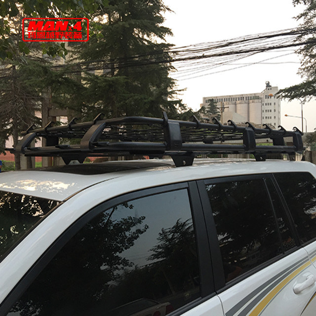 Purple Horn Genuine Aluminum Roof Racks For Toyota Prado 150 Series